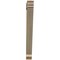 Ekena Millwork Traditional Traditional Rough Sawn Bracket, Douglas Fir, 4"W x 36"D x 40"H BKT04X36X40TRA01RDF - alternate 3
